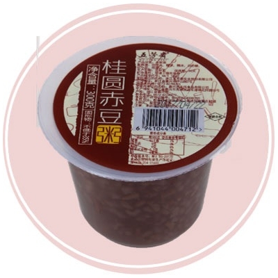 300克桂圓赤豆粥