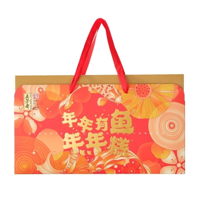 年年有魚年年旺低糖烘焙禮盒